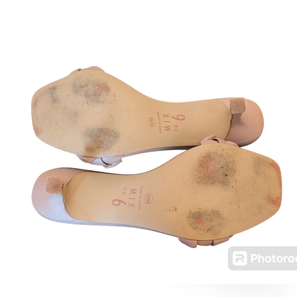 Mix No. 6 Elandra heeled sandals - Picture 5 of 5